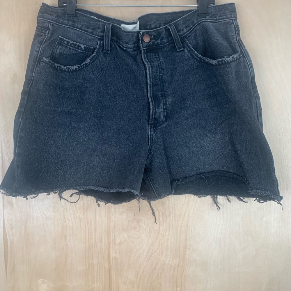 Universal Threads Women's Black Denim Shorts